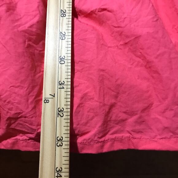 J Crew harbor side cutout tiered maxi dress L coral pink cotton summer wedding - Picture 6 of 10